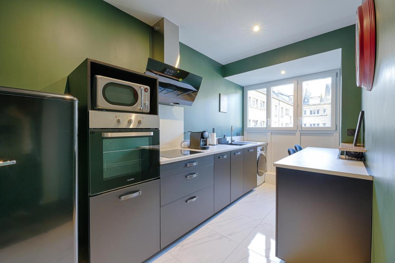Immeuble Constellat'Yon Appartements Neufs Caen Ngoại thất bức ảnh