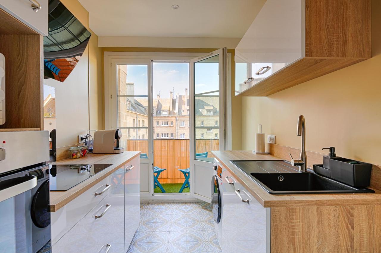 Immeuble Constellat'Yon Appartements Neufs Caen Ngoại thất bức ảnh